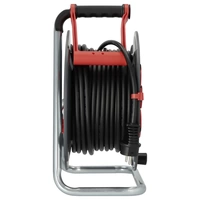 Brennenstuhl 9231250100 Kabeltrommel 25m Schwarz Schutzkontakt-Stecker Brennenstuhl 9231250100 Kabeltrommel 25m Schwarz Schutzkontakt-Stecker
