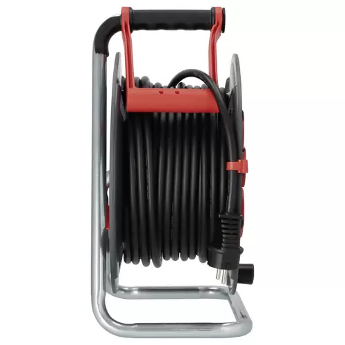 Brennenstuhl 9231250100 Kabeltrommel 25m Schwarz Schutzkontakt-Stecker Brennenstuhl 9231250100 Kabeltrommel 25m Schwarz Schutzkontakt-Stecker
