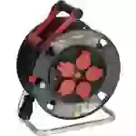 Brennenstuhl 9232250100 Kabeltrommel 25m Schwarz Schutzkontakt-Stecker Brennenstuhl 9232250100 Kabeltrommel 25m Schwarz Schutzkontakt-Stecker