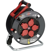 Brennenstuhl 9232250100 Kabeltrommel 25m Schwarz Schutzkontakt-Stecker Brennenstuhl 9232250100 Kabeltrommel 25m Schwarz Schutzkontakt-Stecker