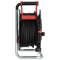 Brennenstuhl 9232250100 Kabeltrommel 25m Schwarz Schutzkontakt-Stecker Brennenstuhl 9232250100 Kabeltrommel 25m Schwarz Schutzkontakt-Stecker