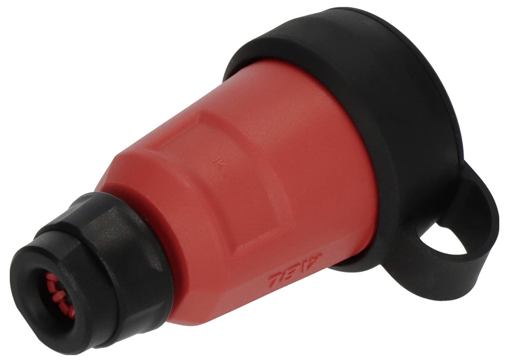 Brennenstuhl 9837550010 Schutzkontaktkupplung 230V Rot, Schwarz IP44