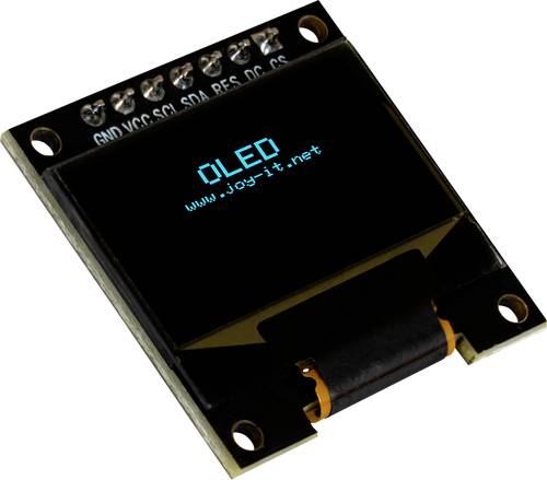 Joy-it SBC-OLED01V2 Display-Modul 2.4 cm (0.96 Zoll) 128 x 64 Pixel