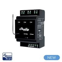 Shelly Wave PRO 3 Hutschienenrelais Z-Wave Shelly Wave PRO 3 Hutschienenrelais Z-Wave