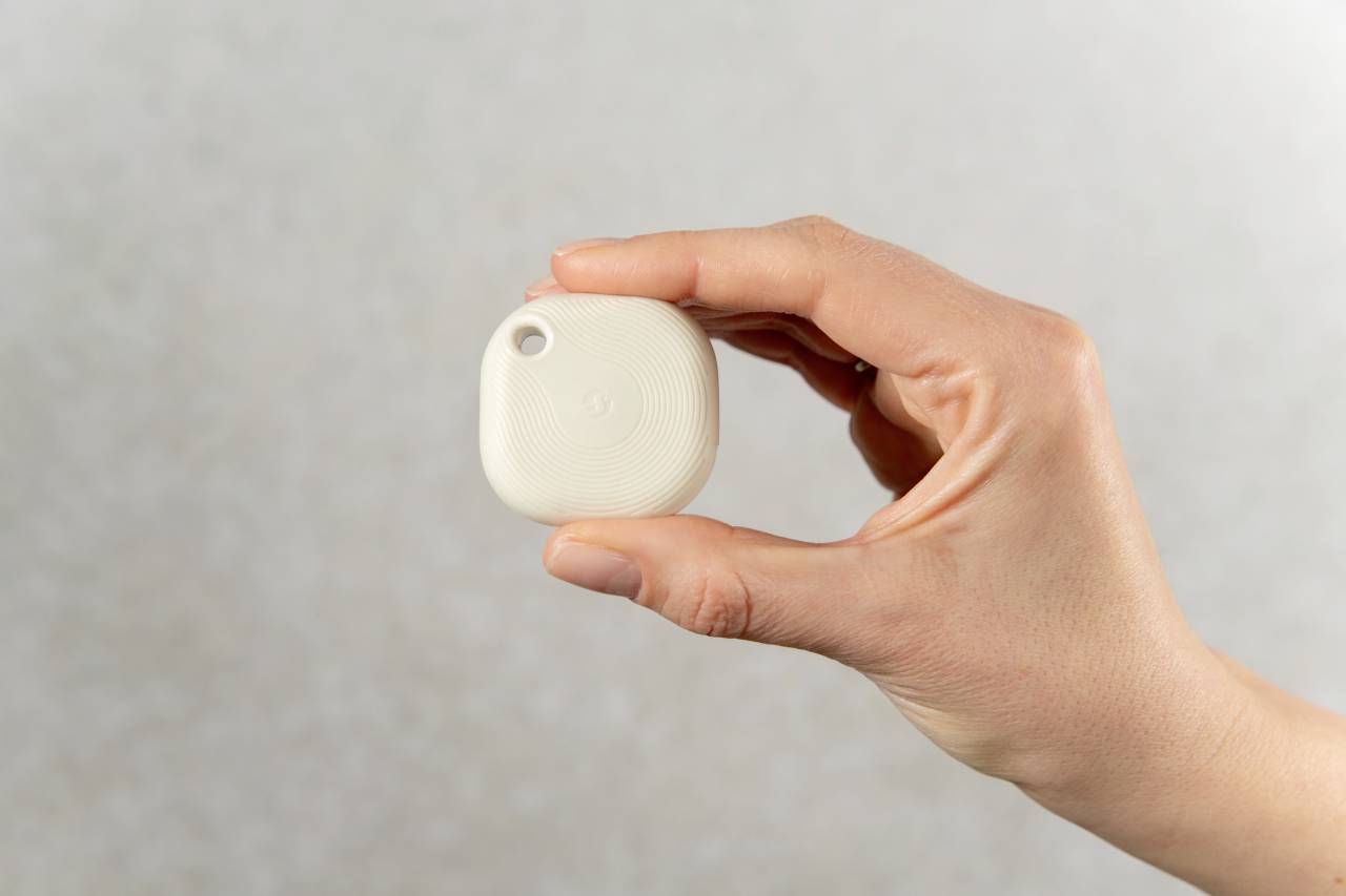 Shelly BLU Button Tough 1 Ivory Fernbedienung, Taster Bluetooth Low Energy