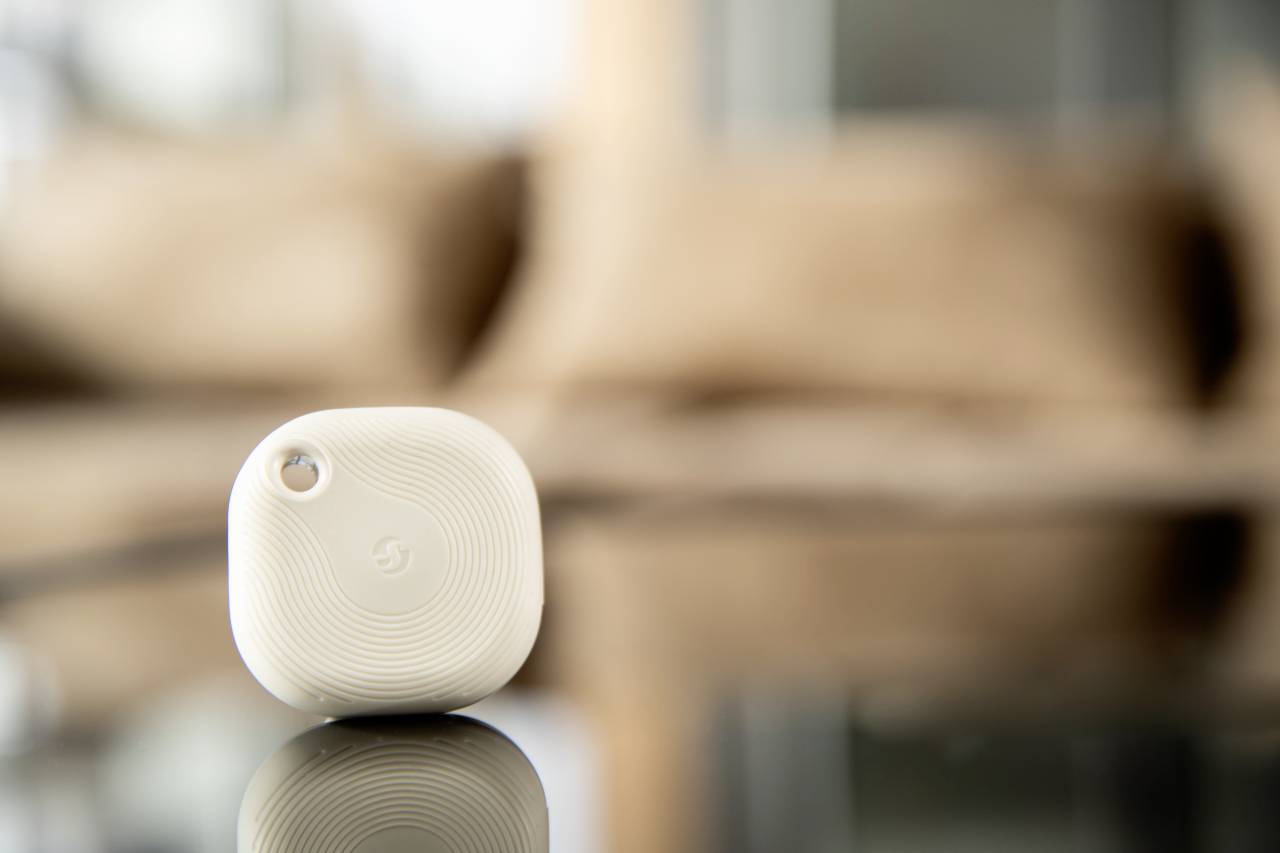 Shelly BLU Button Tough 1 Ivory Fernbedienung, Taster Bluetooth Low Energy