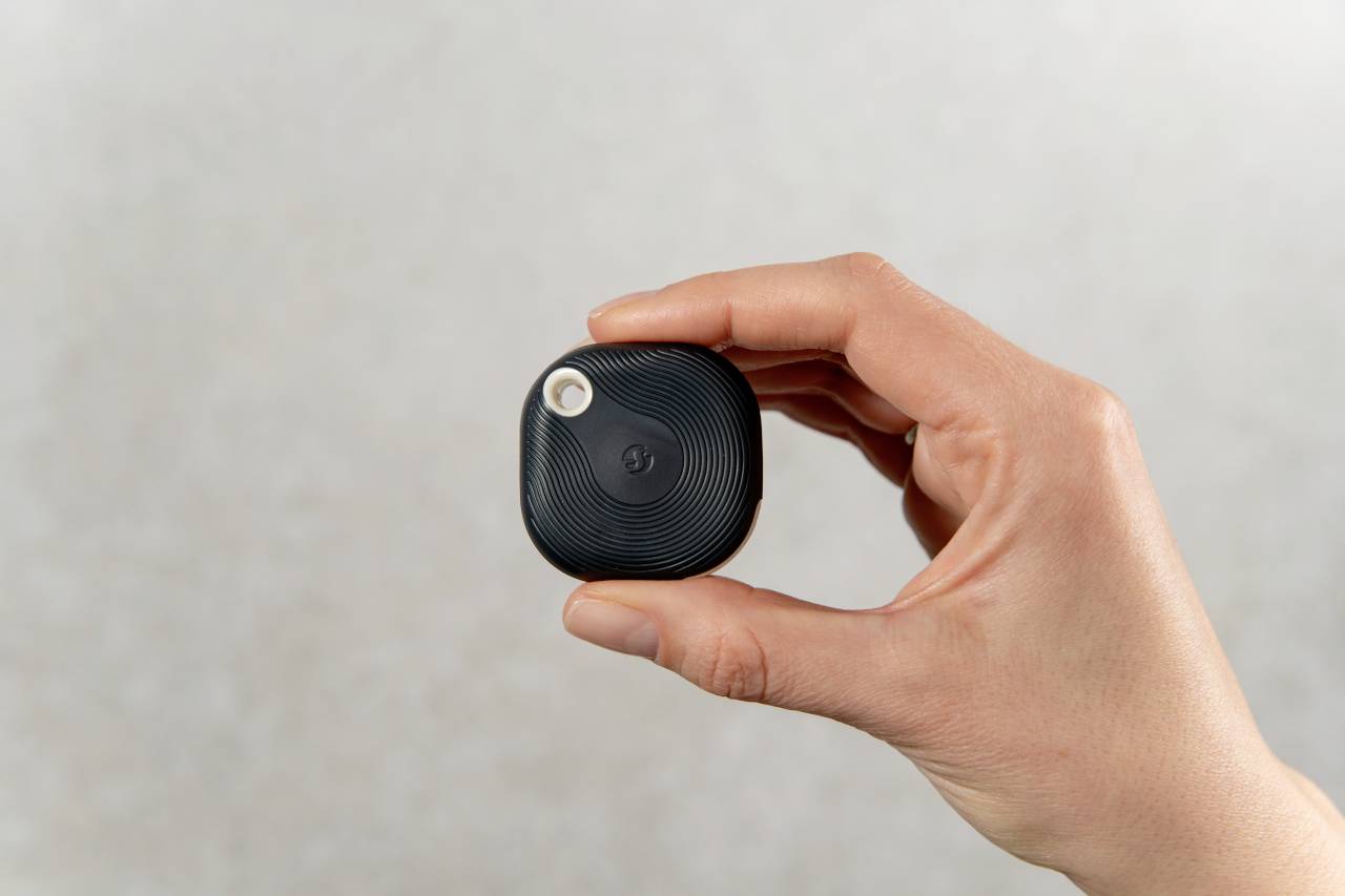 Shelly BLU Button Tough 1 Black Fernbedienung, Taster Bluetooth Low Energy