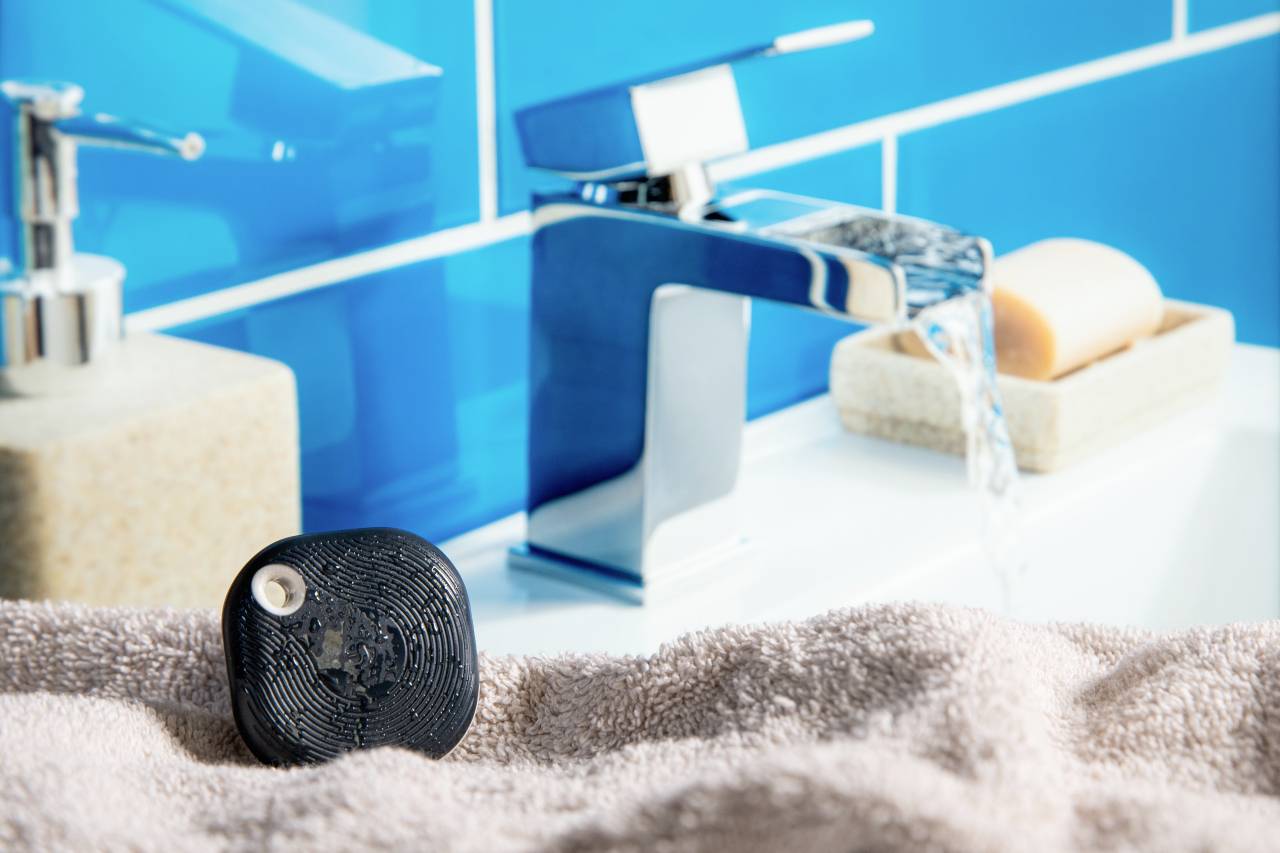 Shelly BLU Button Tough 1 Black Fernbedienung, Taster Bluetooth Low Energy