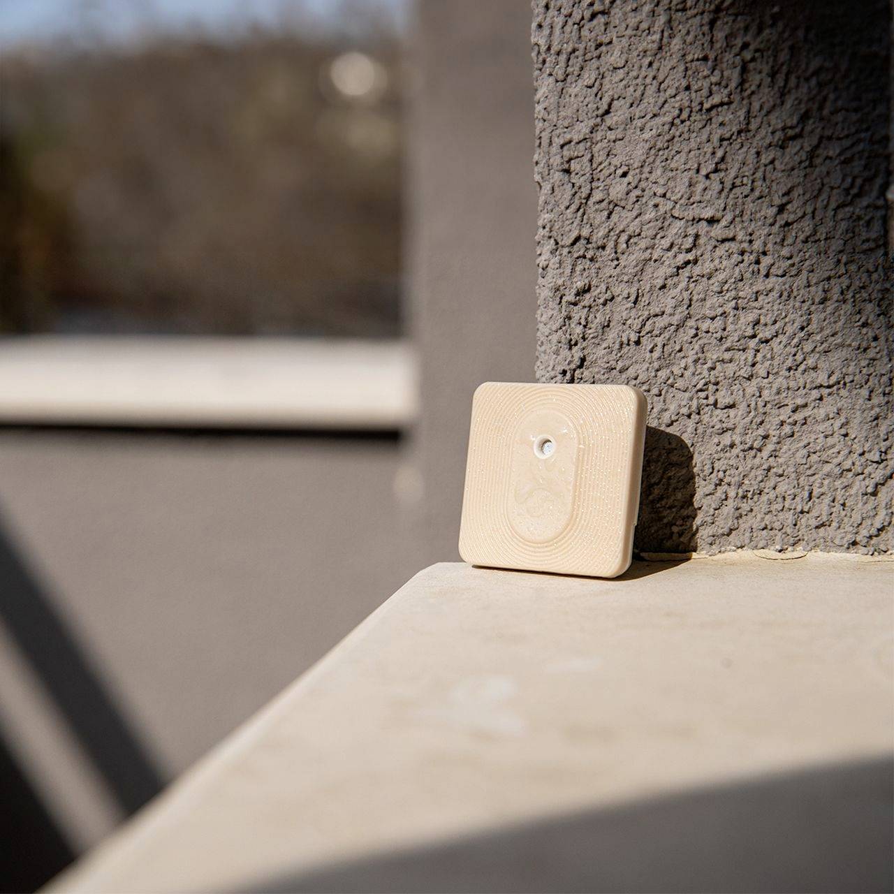 Shelly BLU H&T Mocha Temperatursensor und Luftfeuchtesensor Bluetooth