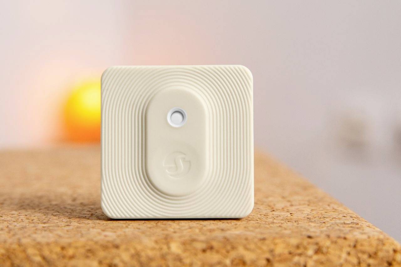 Shelly BLU H&T Ivory Temperatursensor und Luftfeuchtesensor Bluetooth