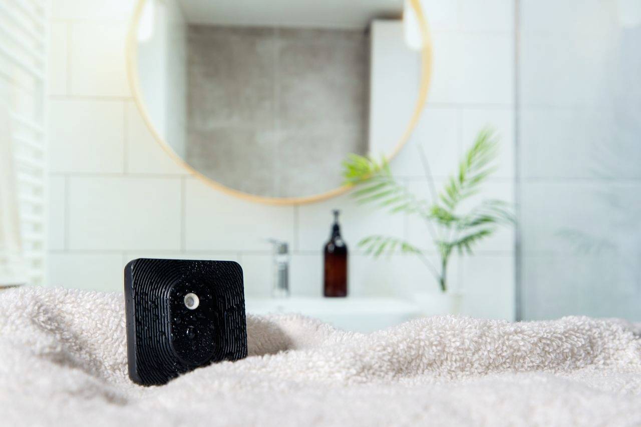 Shelly BLU H&T Black Temperatursensor und Luftfeuchtesensor Bluetooth