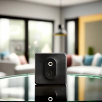 Shelly BLU H&T Black Temperatursensor und Luftfeuchtesensor Bluetooth Shelly BLU H&T Black Temperatursensor und Luftfeuchtesensor Bluetooth