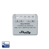 Shelly Qubino Wave PM Mini Schalt-Messaktor Z-Wave Shelly Qubino Wave PM Mini Schalt-Messaktor Z-Wave