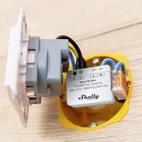 Shelly Qubino Wave PM Mini Schalt-Messaktor Z-Wave Shelly Qubino Wave PM Mini Schalt-Messaktor Z-Wave