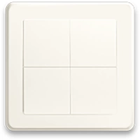 Shelly BLU Wall Switch 4 - Stand Alone Fernbedienung, Taster Bluetooth Low Energy Shelly BLU Wall Switch 4 - Stand Alone Fernbedienung, Taster Bluetooth Low Energy