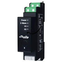 Shelly Wave PRO Shutter Hutschienenrelais Z-Wave Shelly Wave PRO Shutter Hutschienenrelais Z-Wave