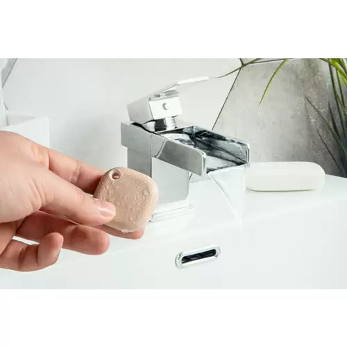 Shelly BLU Button Tough 1 Mocha Fernbedienung, Taster Bluetooth Low Energy Shelly BLU Button Tough 1 Mocha Fernbedienung, Taster Bluetooth Low Energy
