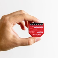 Shelly 1PM Gen3 Schalt-Messaktor Bluetooth, Wi-Fi Shelly 1PM Gen3 Schalt-Messaktor Bluetooth, Wi-Fi