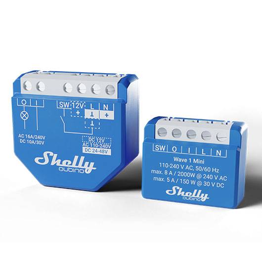 Shelly Qubino Wave 1 Mini Schaltaktor Z-Wave