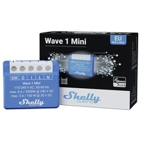 Shelly Qubino Wave 1 Mini Schaltaktor Z-Wave Shelly Qubino Wave 1 Mini Schaltaktor Z-Wave