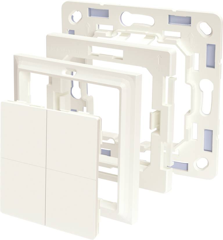 Shelly Wall Switch Adapter - Gira /Merten Adapter