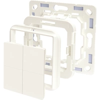Shelly Wall Switch Adapter - Busch-Jaeger Adapter Shelly Wall Switch Adapter - Busch-Jaeger Adapter