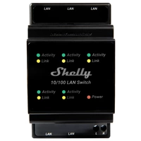 Shelly LAN Switch Hutschienenrelais Shelly LAN Switch Hutschienenrelais