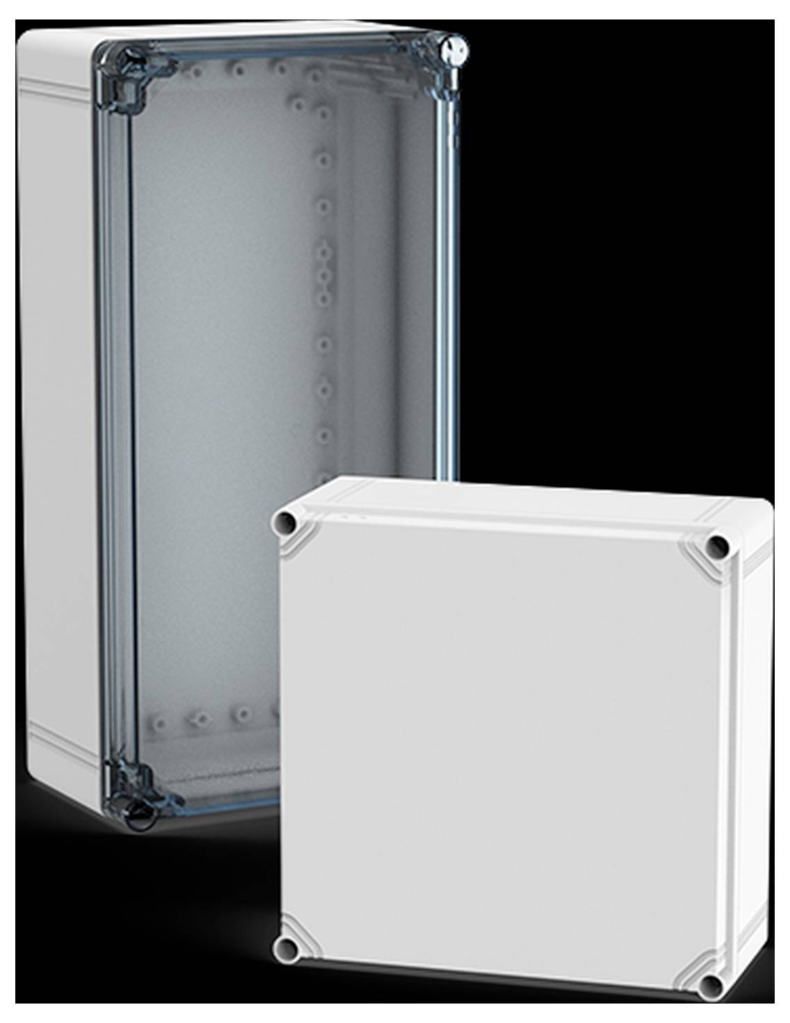 NVent HOFFMAN OABP203013TE Klemmenkasten 300 x 200 x 132 Kunststoff 1St.