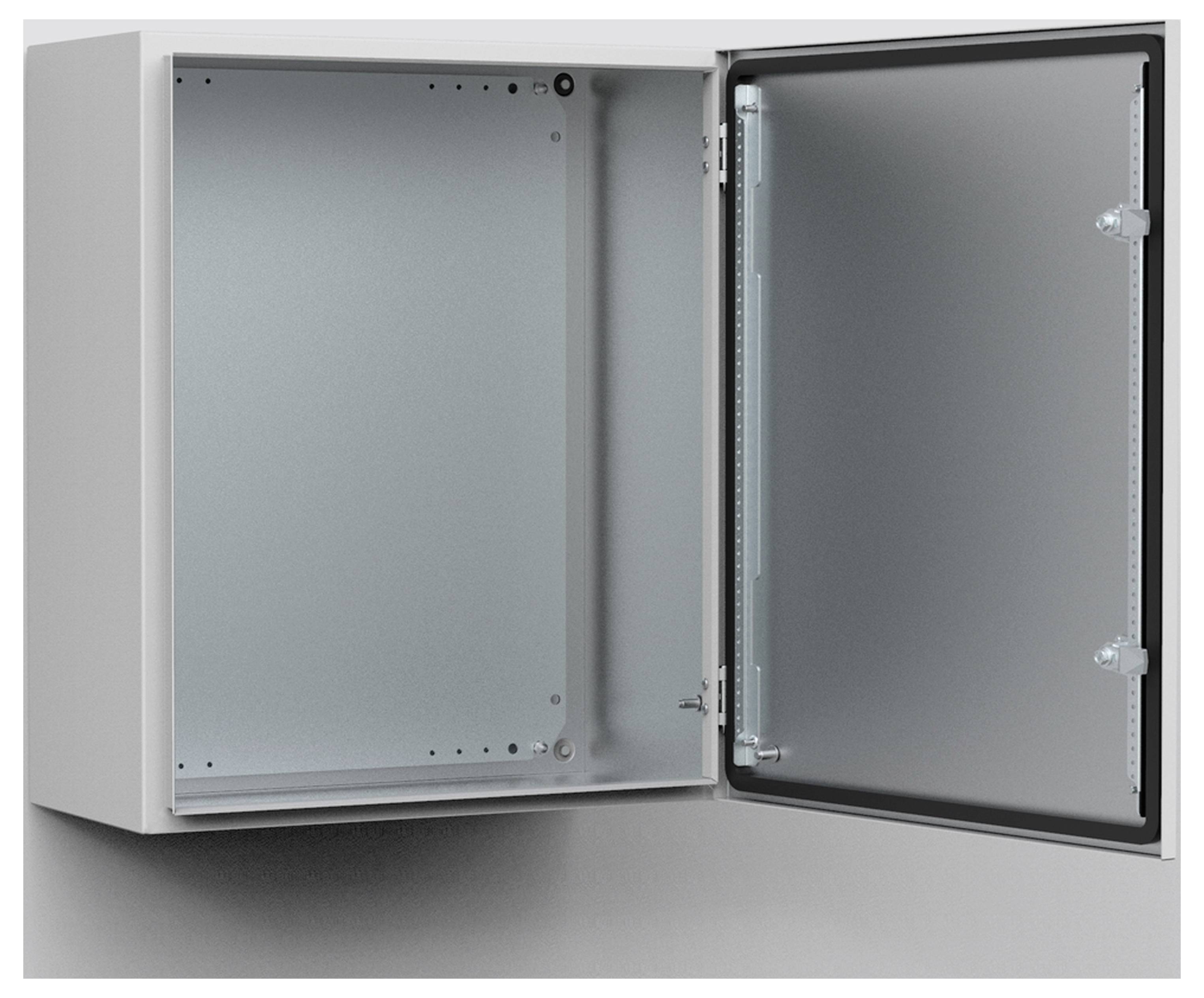 NVent HOFFMAN MASE0606021R5 Wandschrank 600 x 600 x 210 Grau 1St.