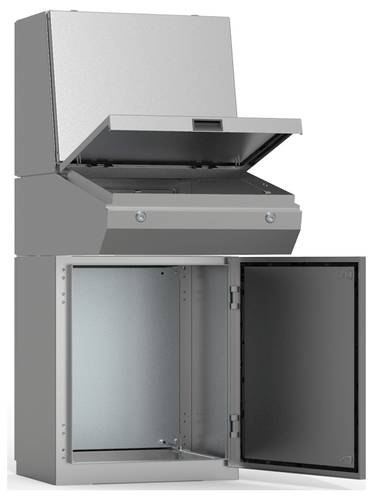 NVent HOFFMAN MPCS163 Pultvorbau (B x H x T) 1.6 x 700 x 500mm rostfreier Stahl Edelstahl 1St.