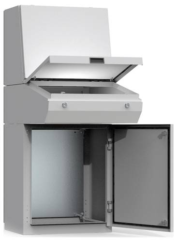 NVent HOFFMAN MPC102R5 Pultvorbau (B x H x T) 1 x 250 x 985mm Stahl Grau 1St.