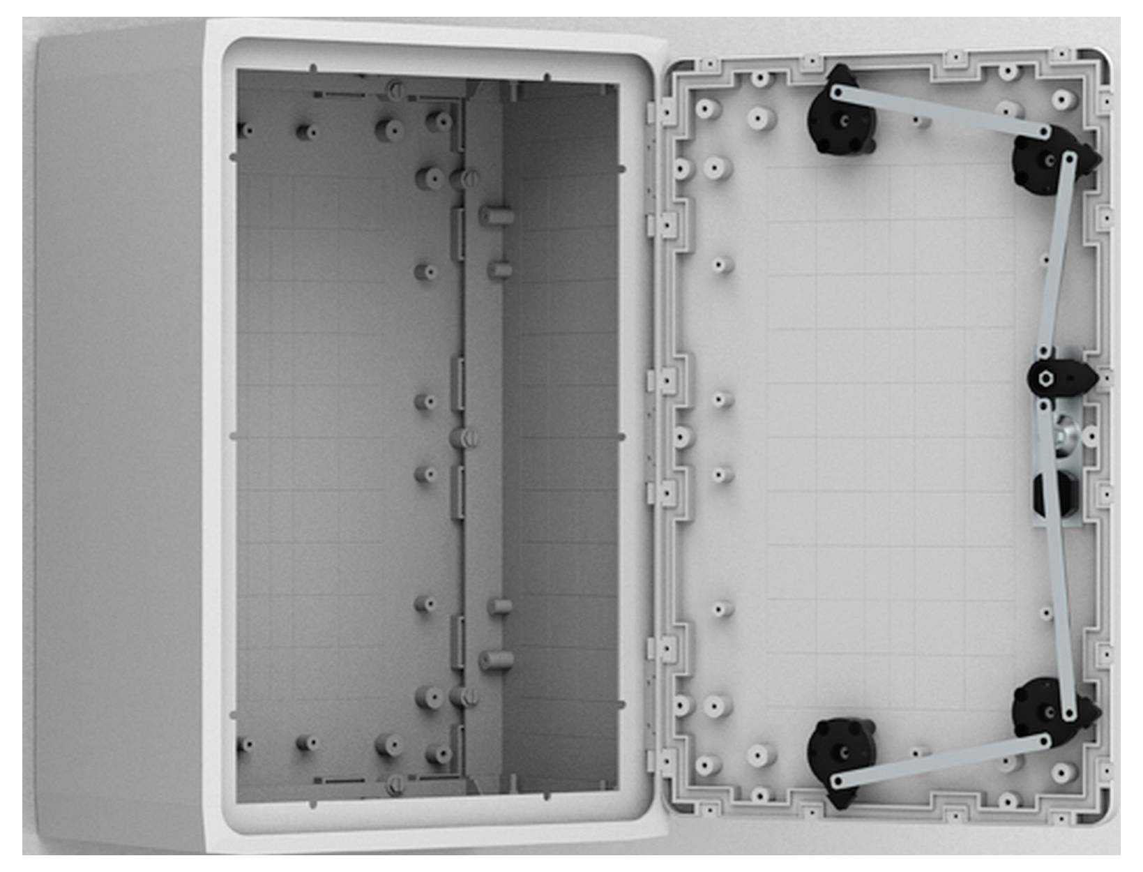 NVent HOFFMAN UDP100100 Wandschrank 1000 x 1000 x 320 Grau 1St.