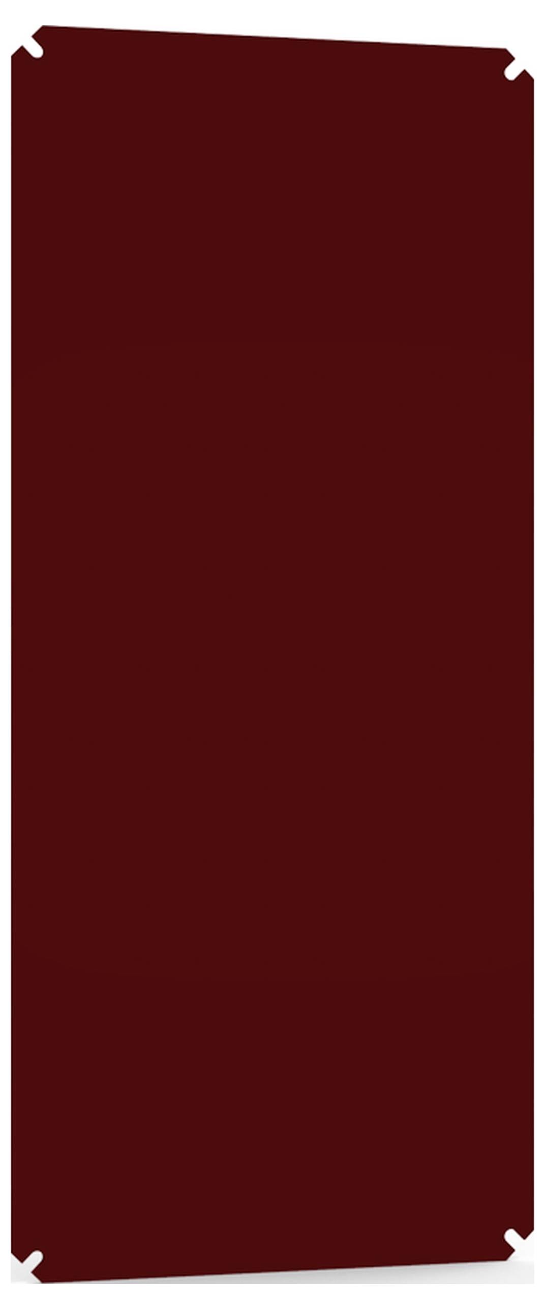 Ein rechteckiges, einfarbig dunkelrotes Bild ohne Text oder Symbole.