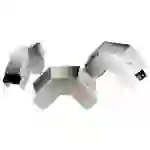 NVent HOFFMAN CTS44EOC90SS Winkelstück 1St. NVent HOFFMAN CTS44EOC90SS Winkelstück 1St.