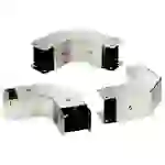 NVent HOFFMAN CTS66EFC90SS Winkelstück (B x H) 152mm x 152mm 1St. NVent HOFFMAN CTS66EFC90SS Winkelstück (B x H) 152mm x 152mm 1St.