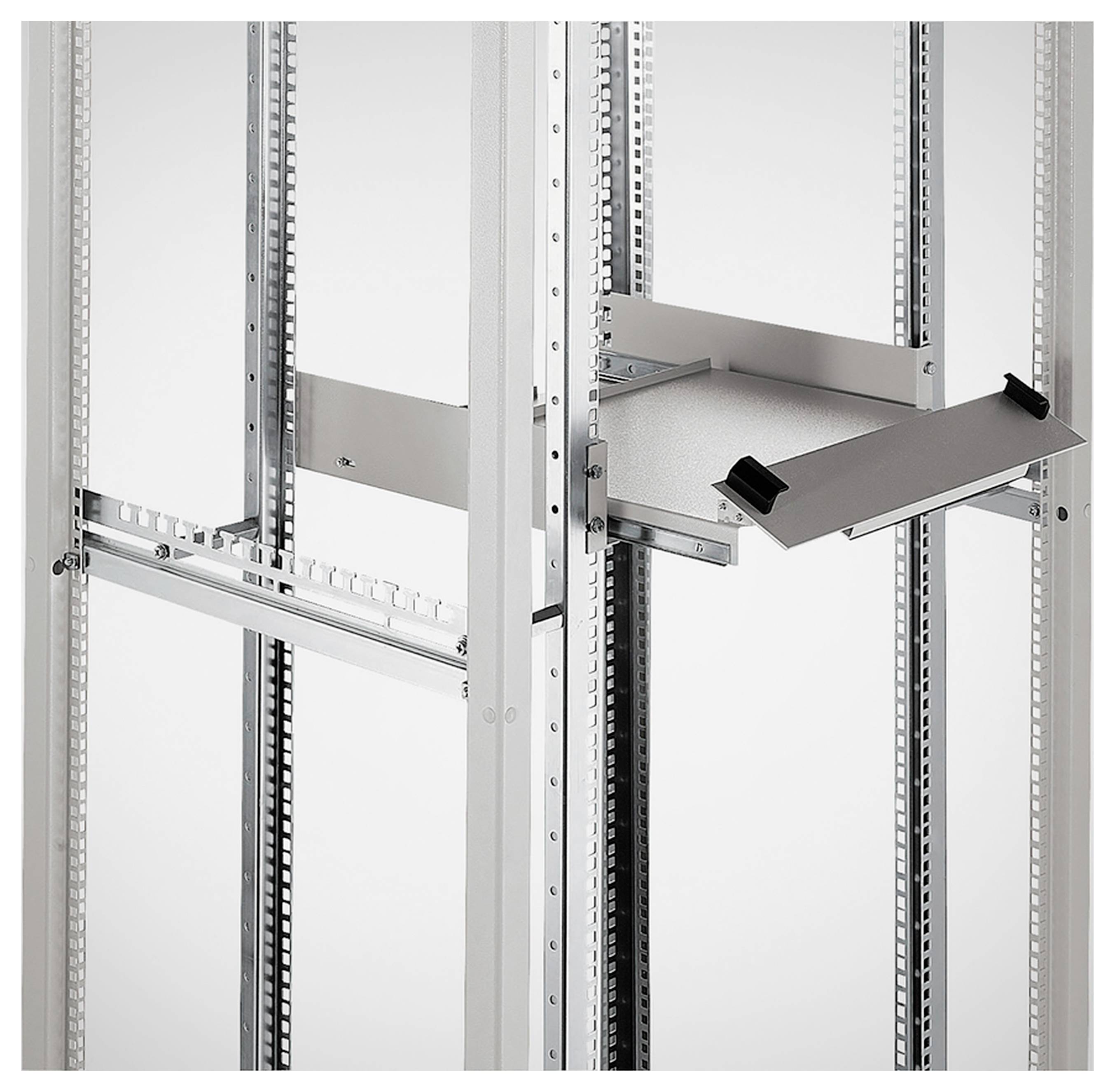 NVent HOFFMAN DKB02 DKB02 Montagematerial (B x H x T) 406 x 32 x 182mm Metall Grau 1St.