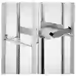 NVent HOFFMAN DKB02 DKB02 Montagematerial (B x H x T) 406 x 32 x 182mm Metall Grau 1St. NVent HOFFMAN DKB02 DKB02 Montagematerial (B x H x T) 406 x 32 x 182mm Metall Grau 1St.