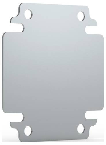 NVent HOFFMAN BMP2060 Montageplatte (B x H x T) 570 x 175 x 2mm Stahl 1St.