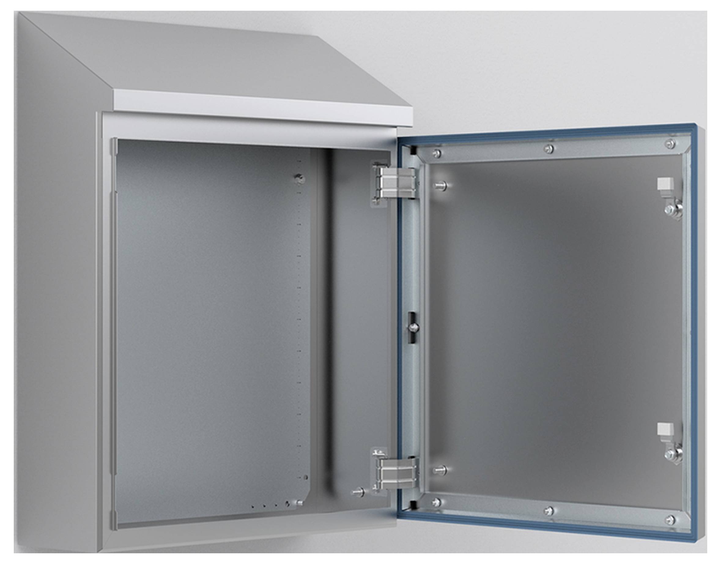 NVent HOFFMAN HDW0675121 Wandschrank 510 x 672 x 210 Edelstahl 1St.