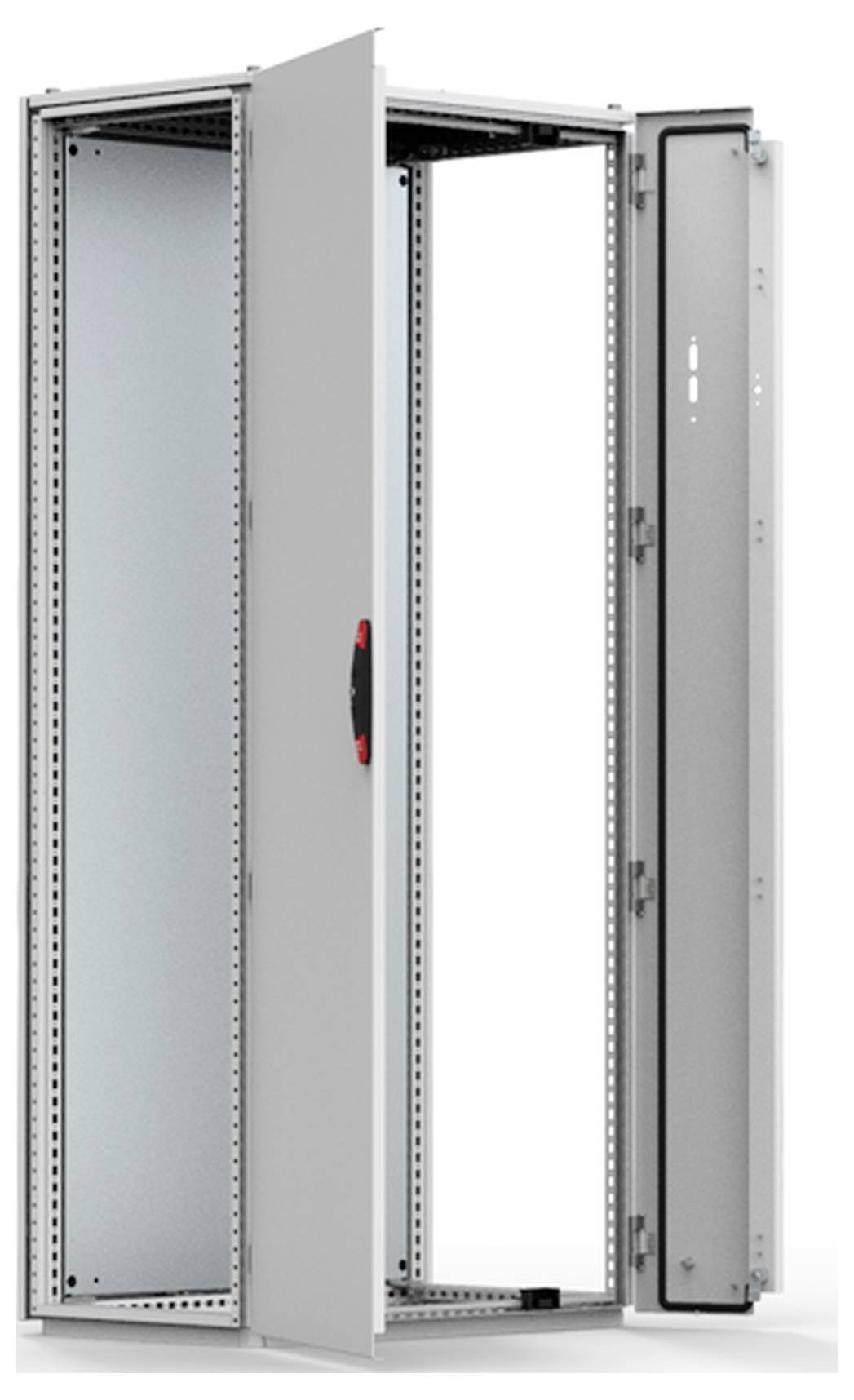 NVent HOFFMAN MCF20086R5 Standschrank 800 x 2000 x 600 Grau 1St.