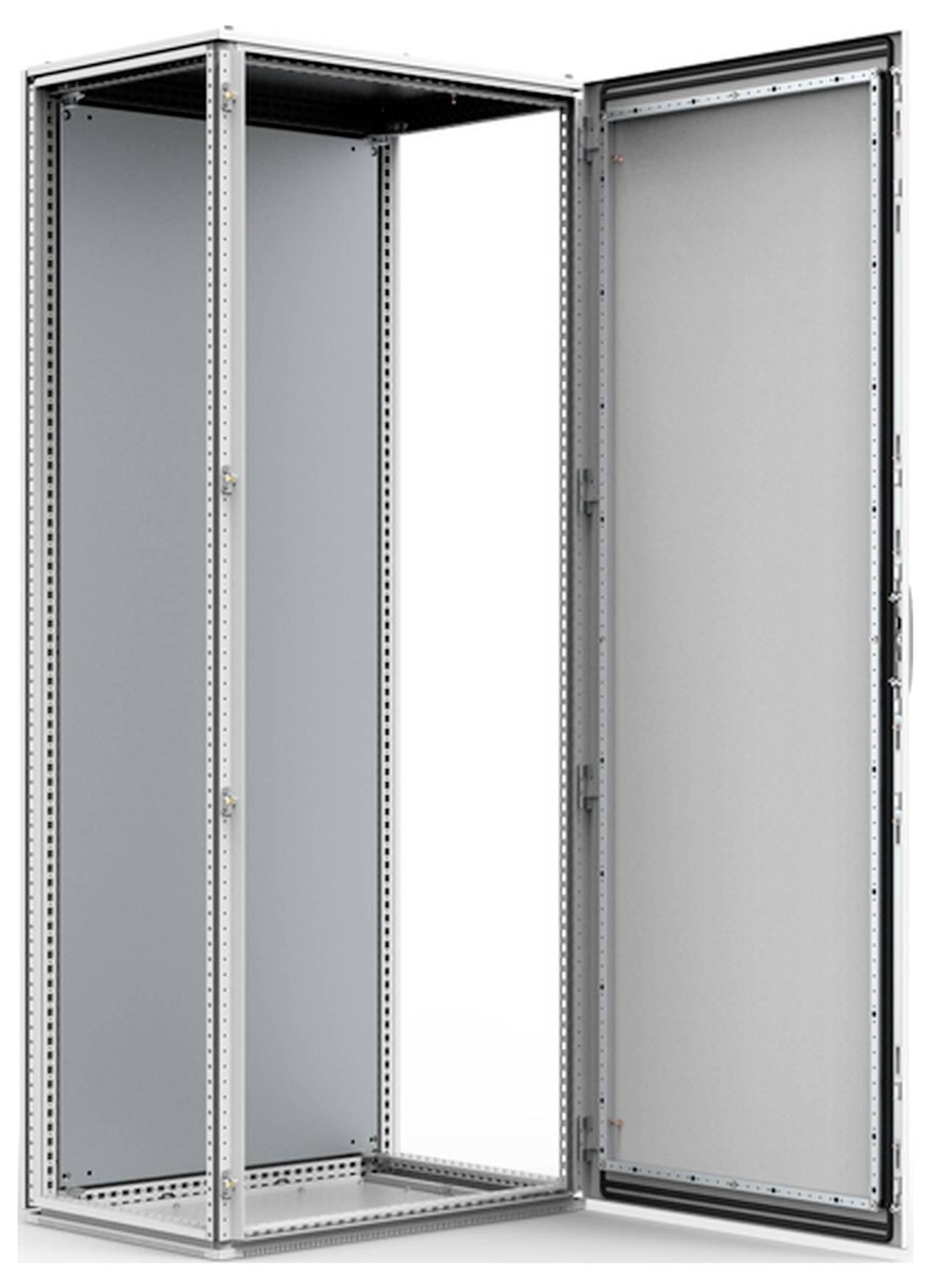 NVent HOFFMAN MCS20086HP Standschrank 800 x 2000 x 600 Grau 1St.