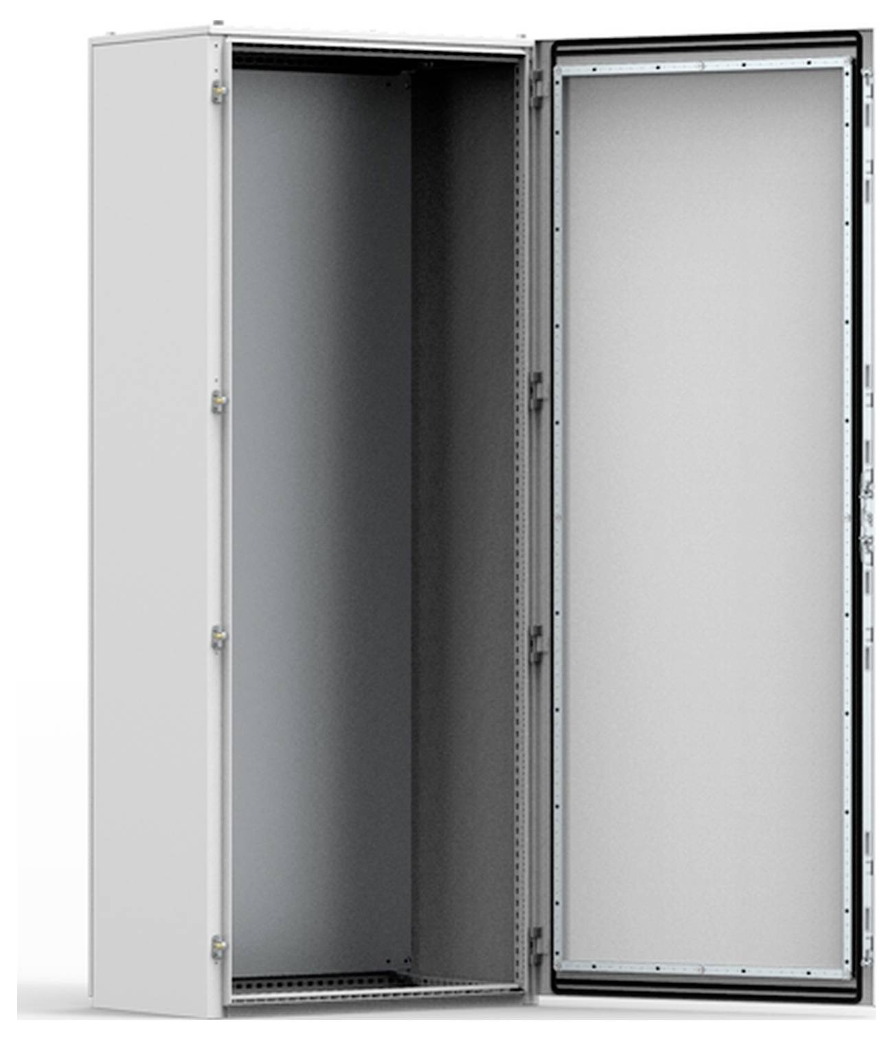 NVent HOFFMAN MKS16085R5 Standschrank 800 x 1600 x 500 Grau 1St.