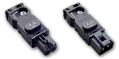 NVent HOFFMAN Stecker CELCN1 Schwarz 1St.