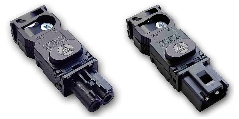 NVent HOFFMAN Stecker CELCN1 Schwarz 1St.