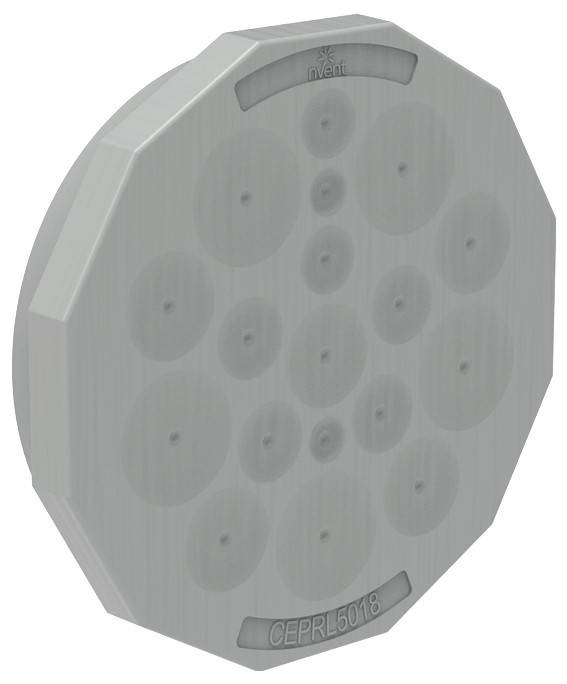 NVent HOFFMAN CEPRL5012 Kabeleinführung Kunststoff 10St.