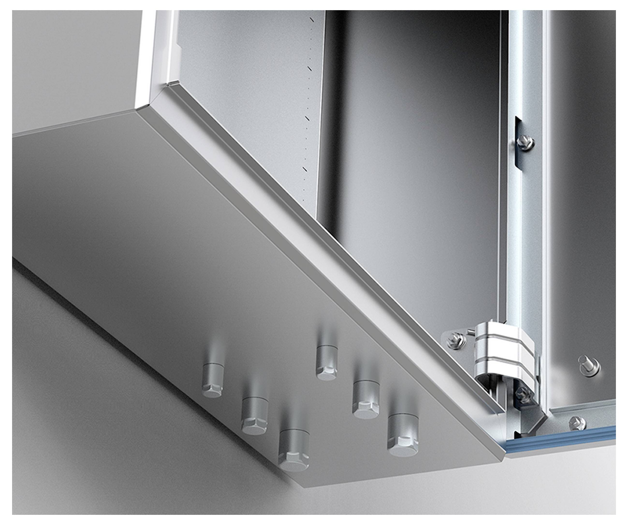 NVent HOFFMAN CGHD25 (VE5) Kabeleinführung Metall 5St.