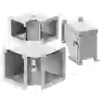 NVent HOFFMAN F88LE9C Winkelstück 1St. NVent HOFFMAN F88LE9C Winkelstück 1St.