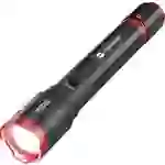TOOLCRAFT Taschenlampe verstellbar, Einstellbare Punktgröße, mit Stroboskopmodus, mit USB-Schnittstelle Li-Ionen Akkus oder TOOLCRAFT Taschenlampe verstellbar, Einstellbare Punktgröße, mit Stroboskopmodus, mit USB-Schnittstelle Li-Ionen Akkus oder
