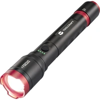 TOOLCRAFT Taschenlampe verstellbar, Einstellbare Punktgröße, mit Stroboskopmodus, mit USB-Schnittstelle Li-Ionen Akkus oder TOOLCRAFT Taschenlampe verstellbar, Einstellbare Punktgröße, mit Stroboskopmodus, mit USB-Schnittstelle Li-Ionen Akkus oder