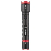 TOOLCRAFT Taschenlampe verstellbar, Einstellbare Punktgröße, mit Stroboskopmodus, mit USB-Schnittstelle Li-Ionen Akkus oder TOOLCRAFT Taschenlampe verstellbar, Einstellbare Punktgröße, mit Stroboskopmodus, mit USB-Schnittstelle Li-Ionen Akkus oder